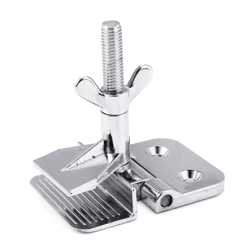 TECHTONGDA 2 pcs Butterfly Frame Hinge Clamp DIY Hobby Tool Heavy Duty Zinc Alloy Silk Screen Printing Printer with Screw - Image 3